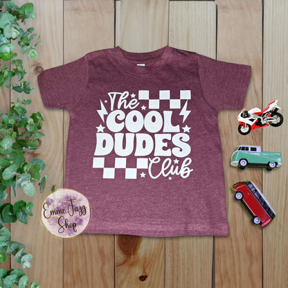 The cool dudes club (Toddler)