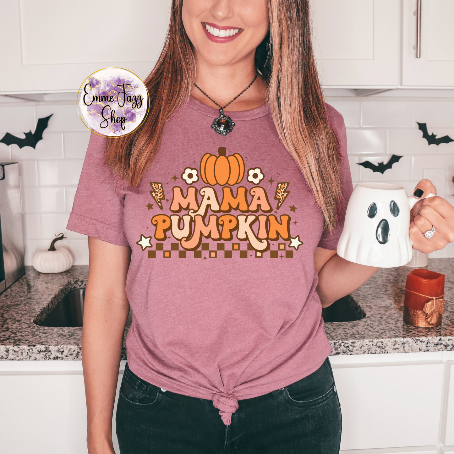 Mama Pumpkin Tshirt