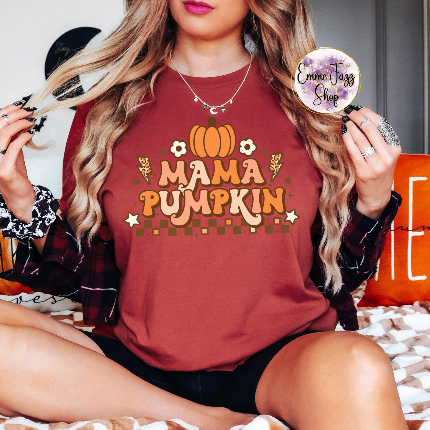 Mama Pumpkin Tshirt