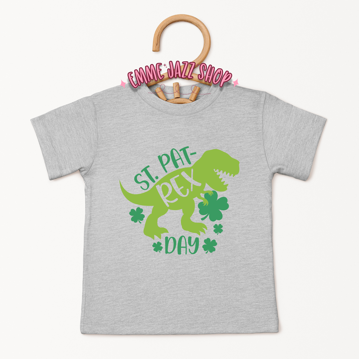 St. Pat-Rex Day Dino Shirt For Infant/Toddler