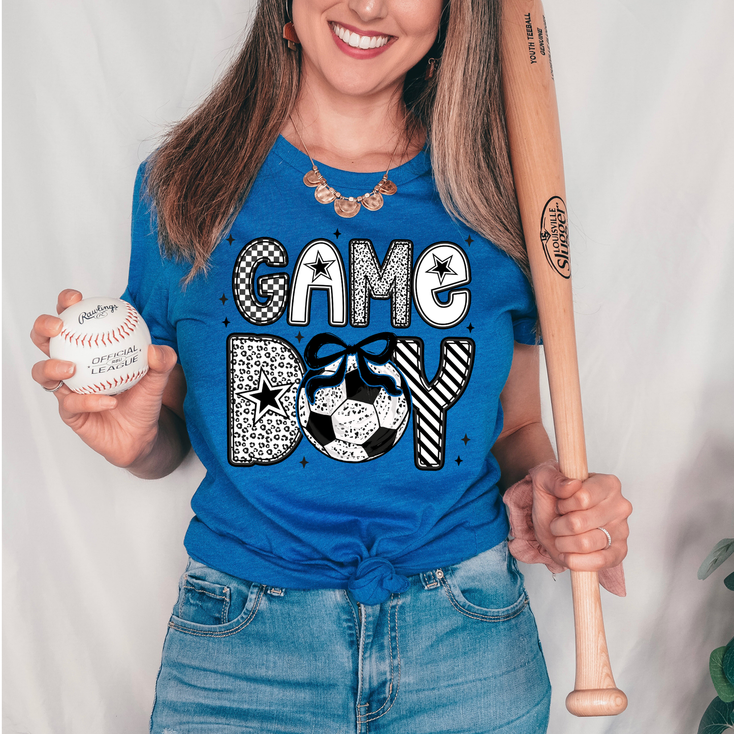 Soccer Game Day Shirt (Adult & Kids)