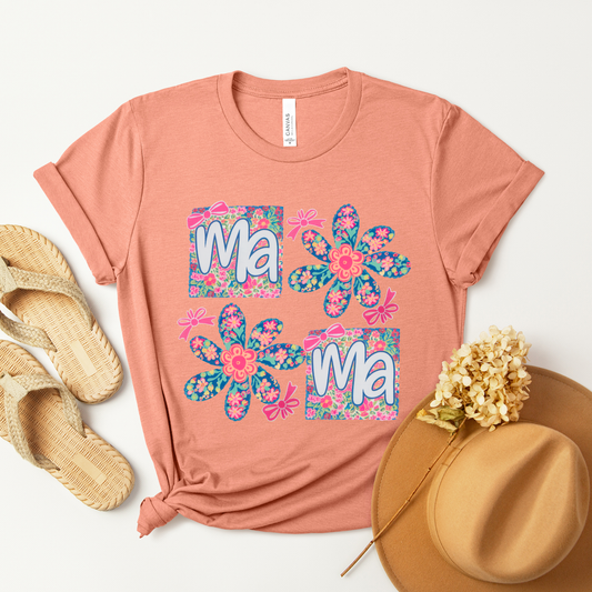 Floral Mama Shirt