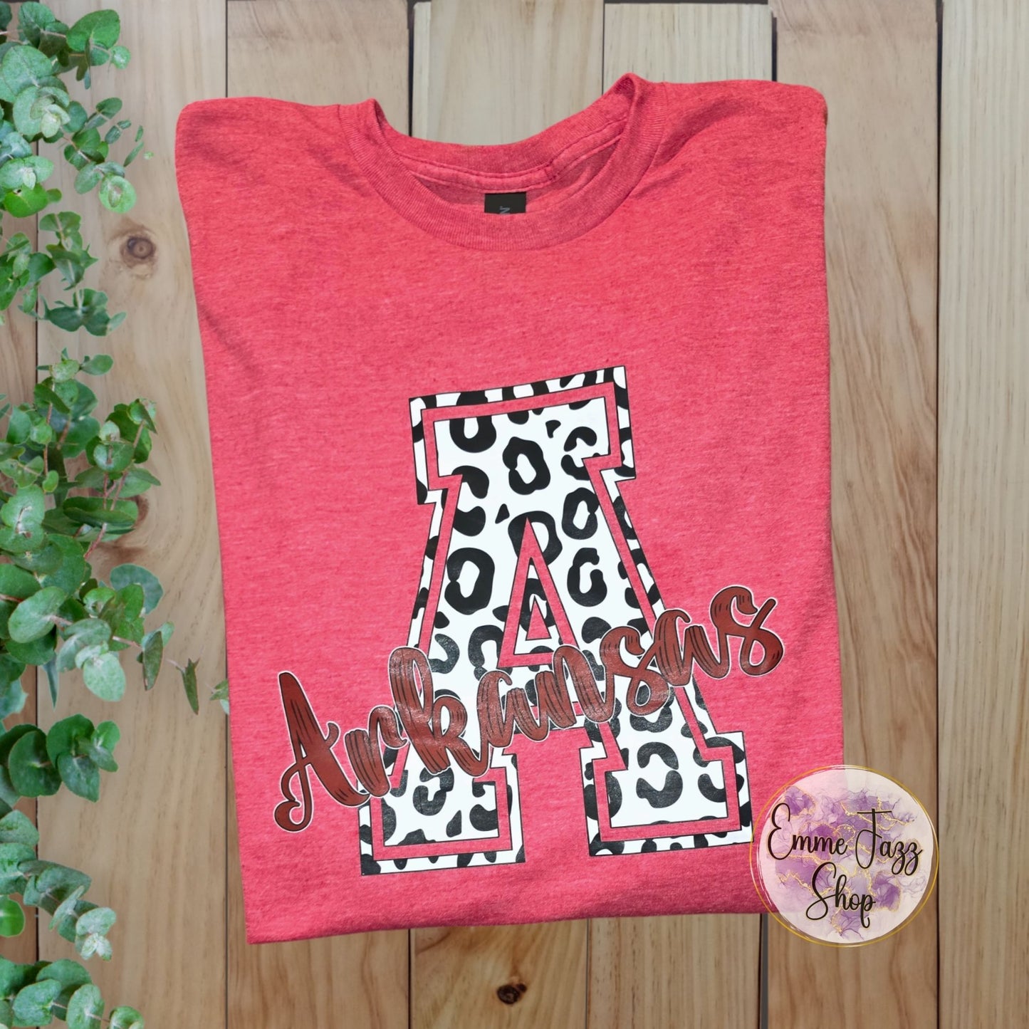 Arkansas Leopard Tshirt