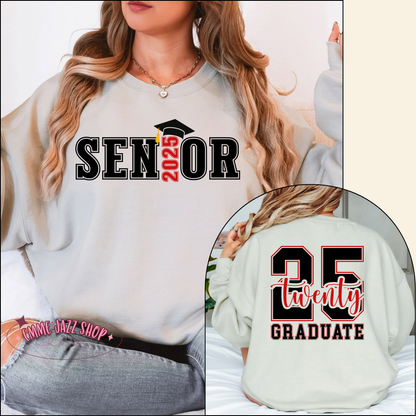 Senior 2025 Graduate Unisex Sweatshirt