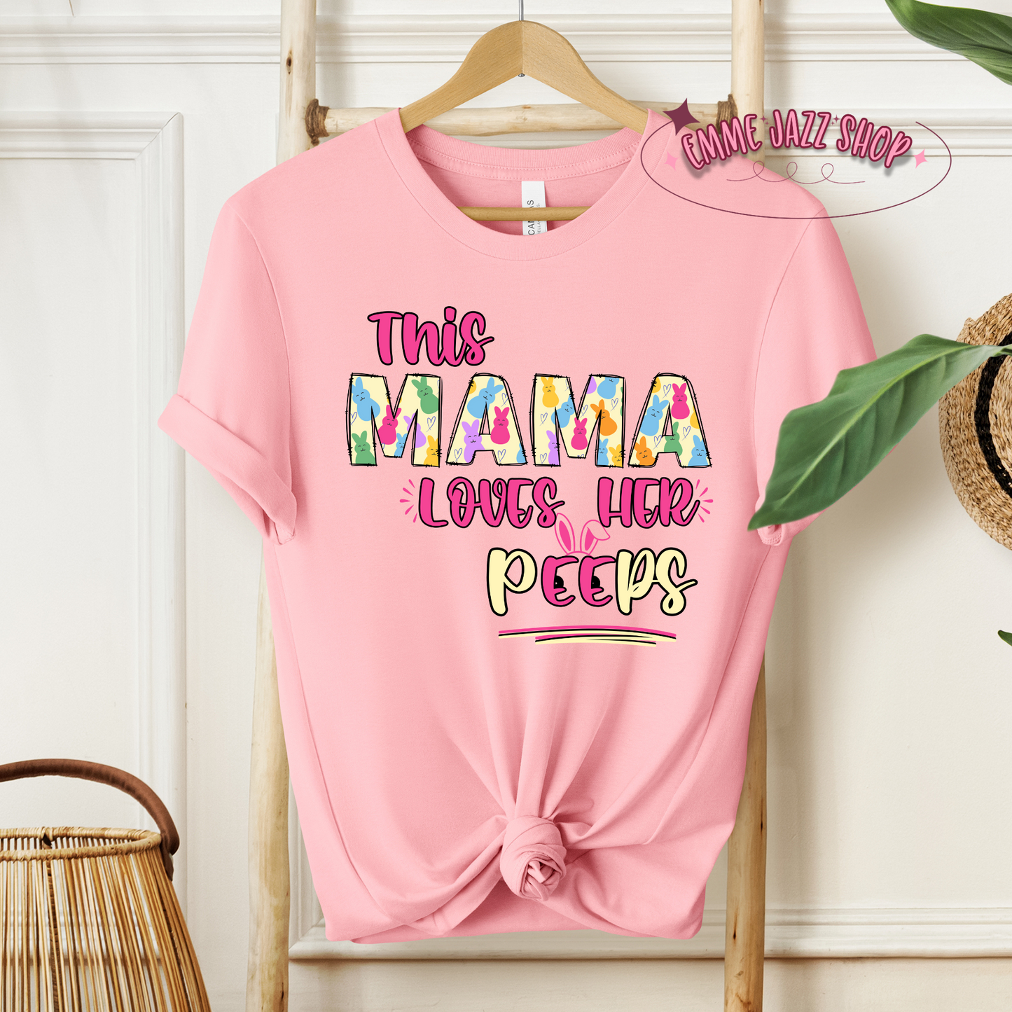 Easter Mama Shirt