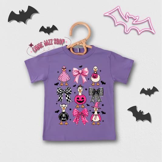 Halloween Goose Toddler Shirt