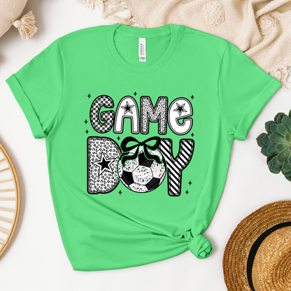 Soccer Game Day Shirt (Adult & Kids)