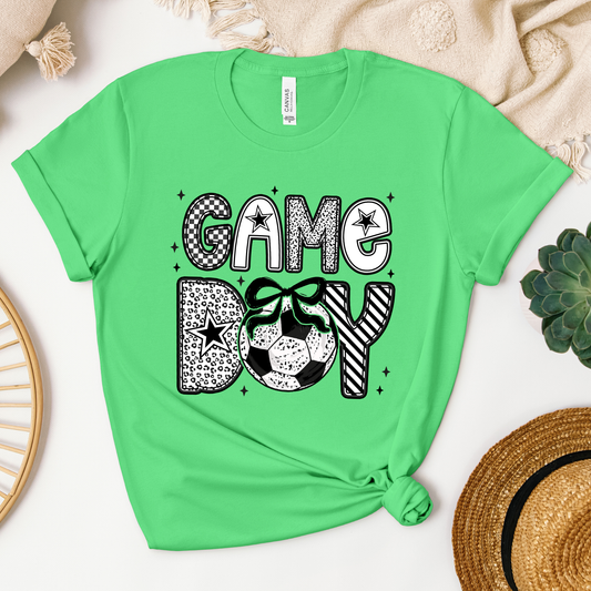 Soccer Game Day Shirt (Adult & Kids)