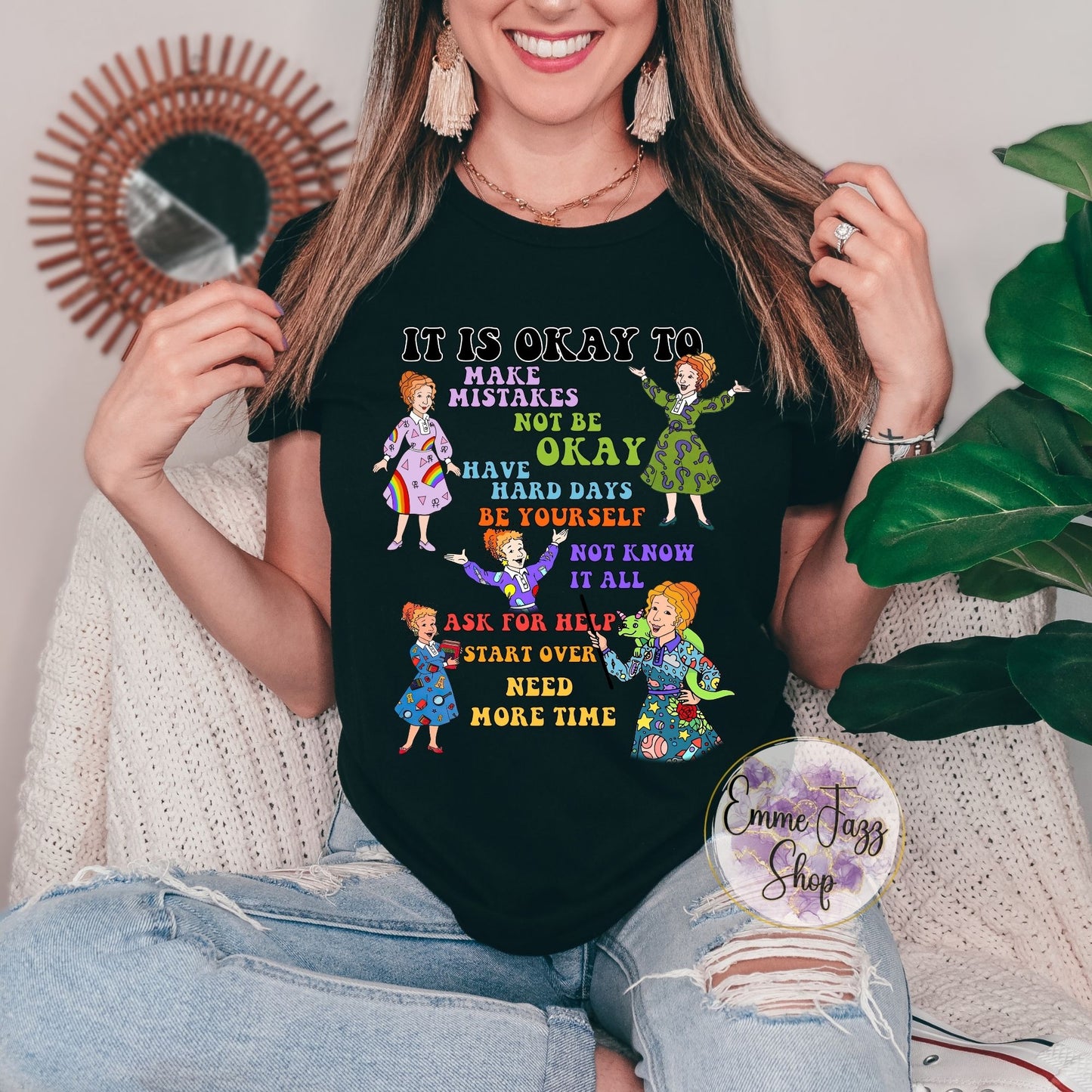 Magischer Schulbus/Ms. Frizzle T-Shirt