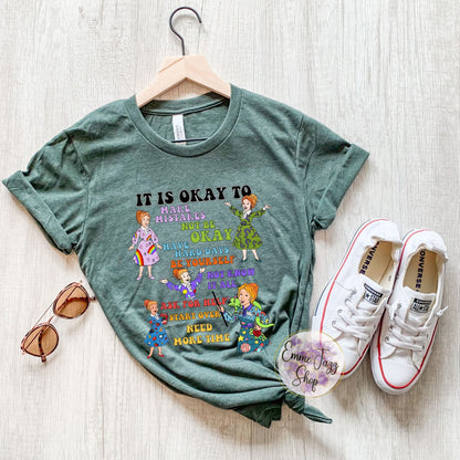 Magic School Bus/Ms. Frizzle Tshirt