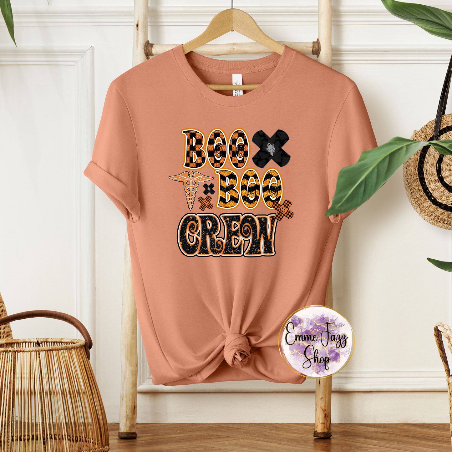 Boo Boo Crew Tshirt