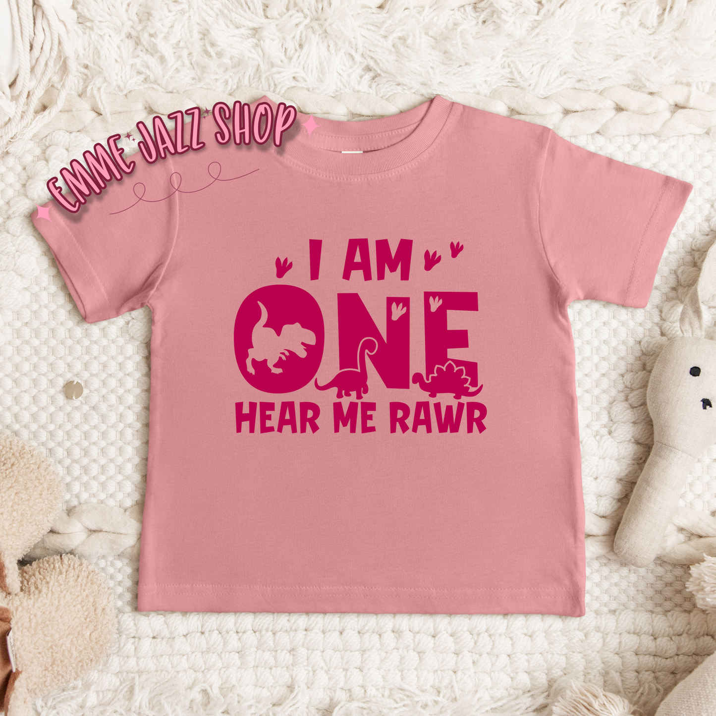 I am one hear me roar infant shirt