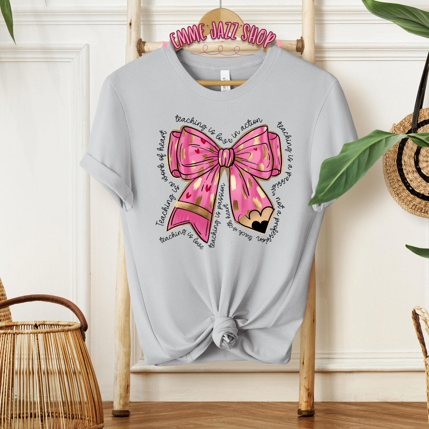 Teacher Love Tshirt