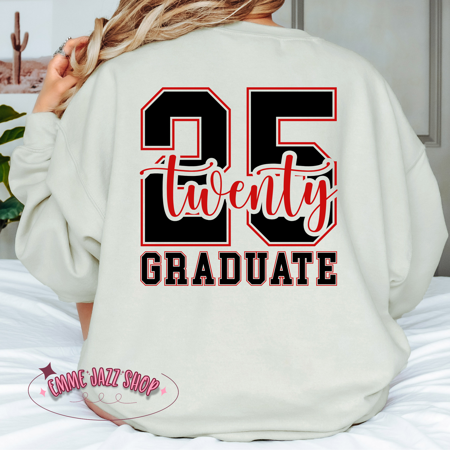 Senior 2025 Graduate Unisex Sweatshirt