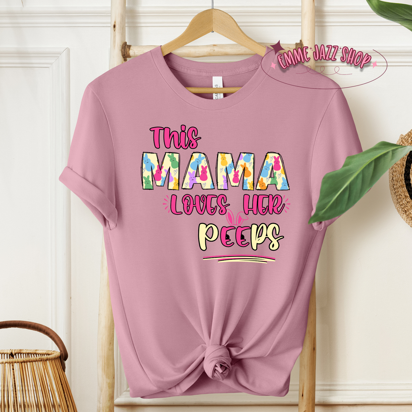 Easter Mama Shirt