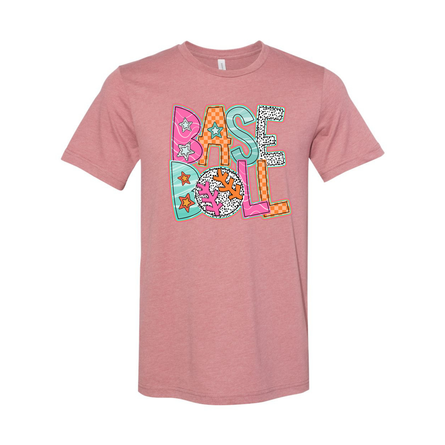 Colorful Baseball Shirt (Youth)