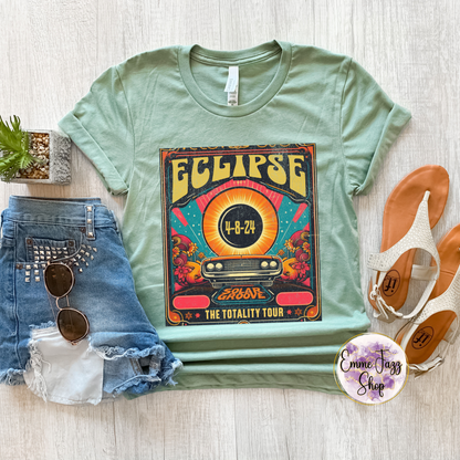 Eclipse-Shirts (Vorder- und Rückseite)