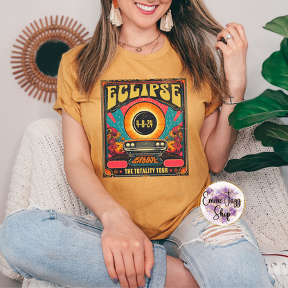 Eclipse-Shirts (Vorder- und Rückseite)