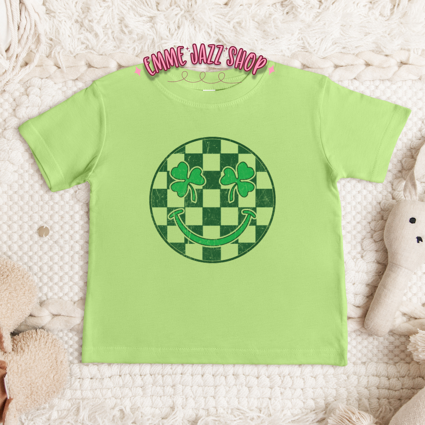 St. Patrick's Day Smiley Shirt For Infant/Toddler