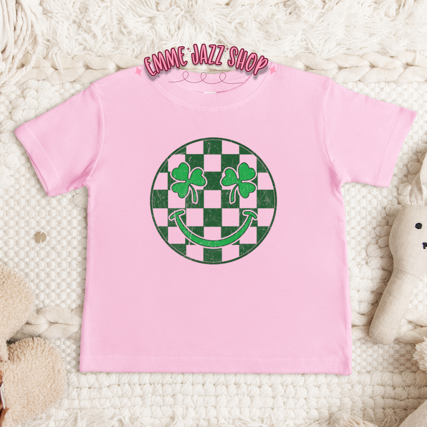 St. Patrick's Day Smiley Shirt For Infant/Toddler