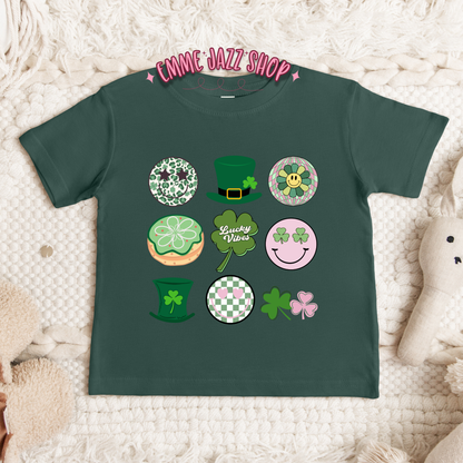 St. Patrick's Day Shirt For Infant/Toddler