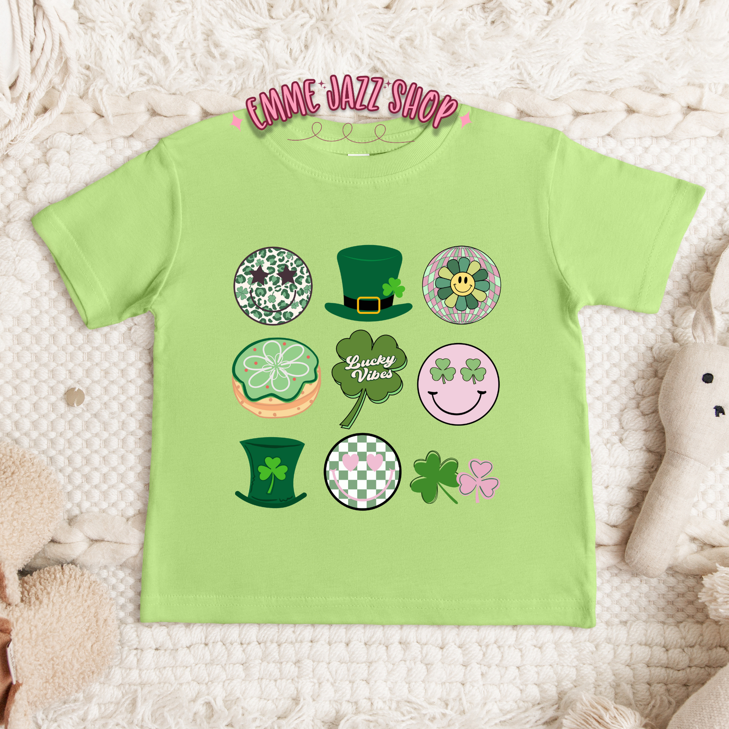 St. Patrick's Day Shirt For Infant/Toddler