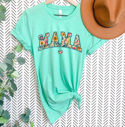 Floral Mama Shirt