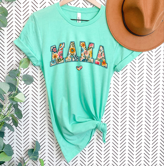 Floral Mama Shirt
