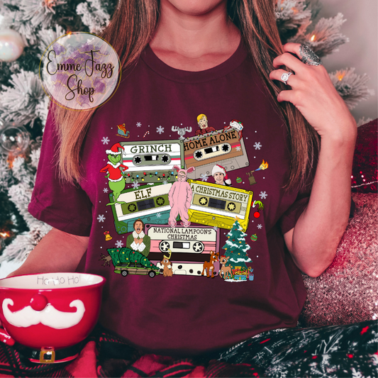 Christmas Mixtape Shirt