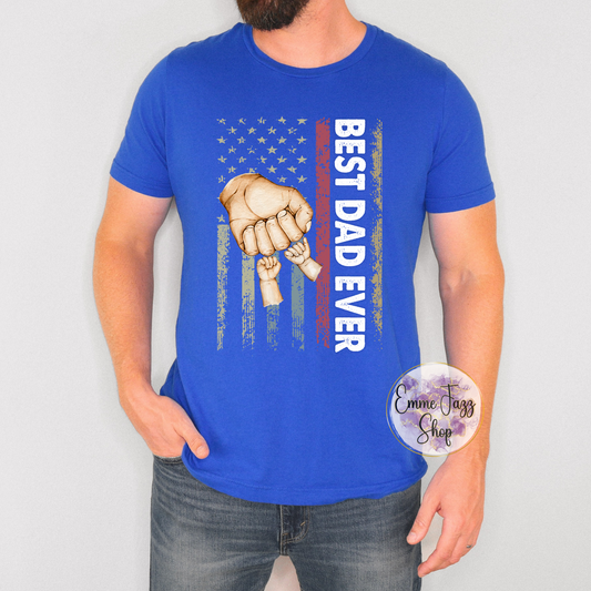 Best Dad Ever Tshirt