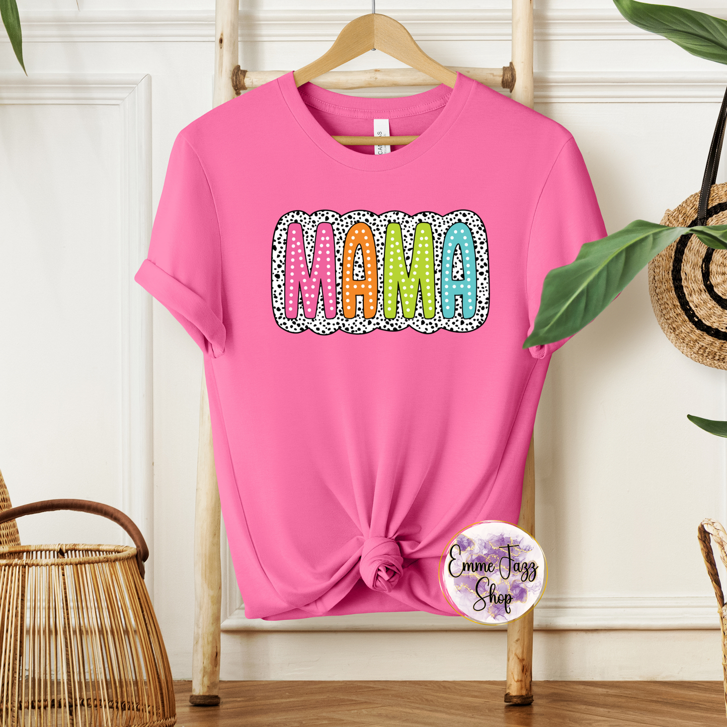 Colorful Mama Shirt