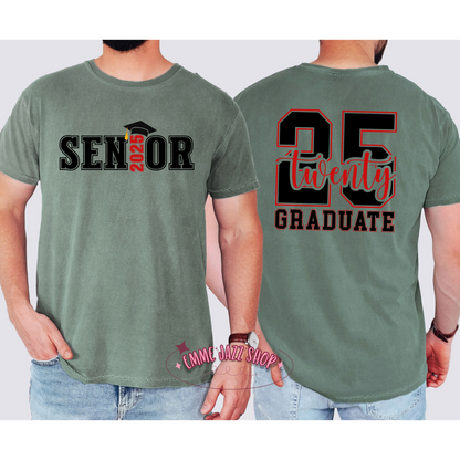 Senior 2025 Graduate Unisex T-shirt