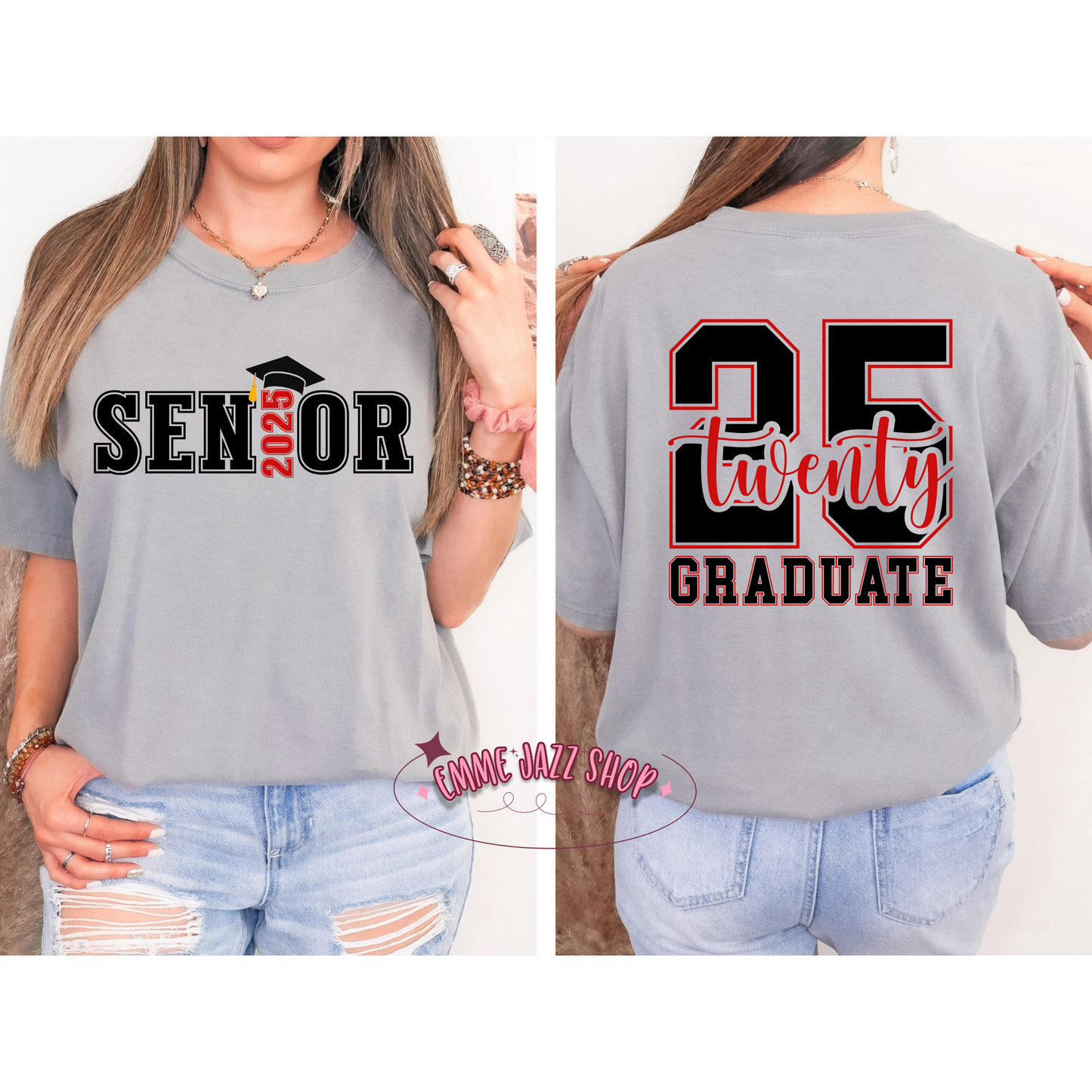 Senior 2025 Graduate Unisex T-shirt