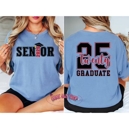 Senior 2025 Graduate Unisex T-shirt