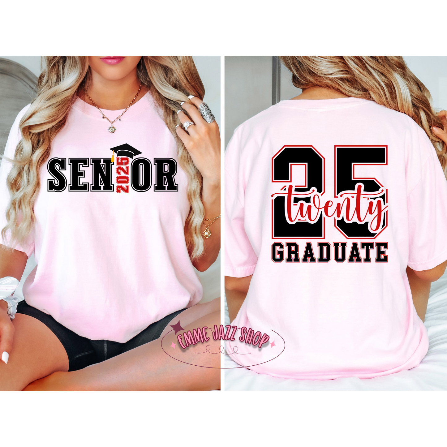 Senior 2025 Graduate Unisex T-shirt