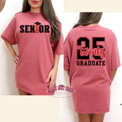 Senior 2025 Graduate Unisex T-shirt