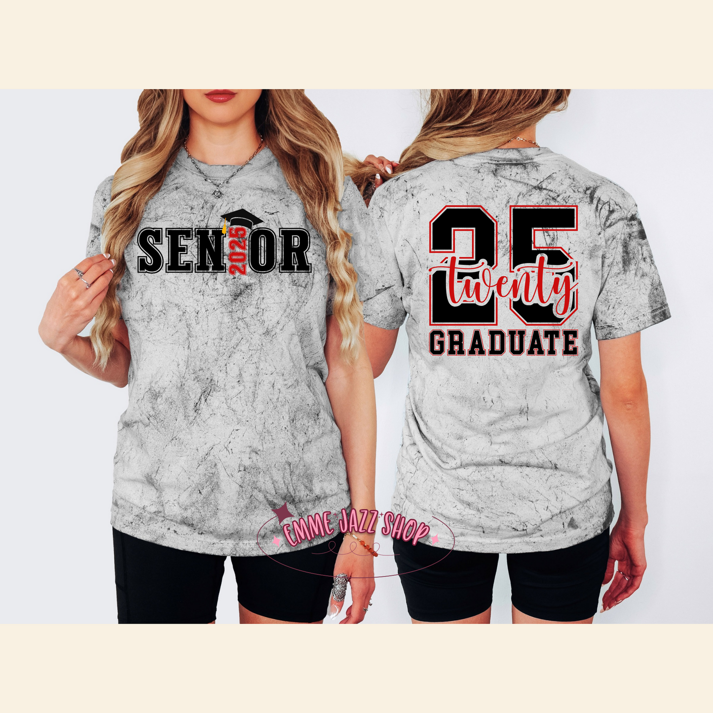 Senior 2025 Graduate T-shirt