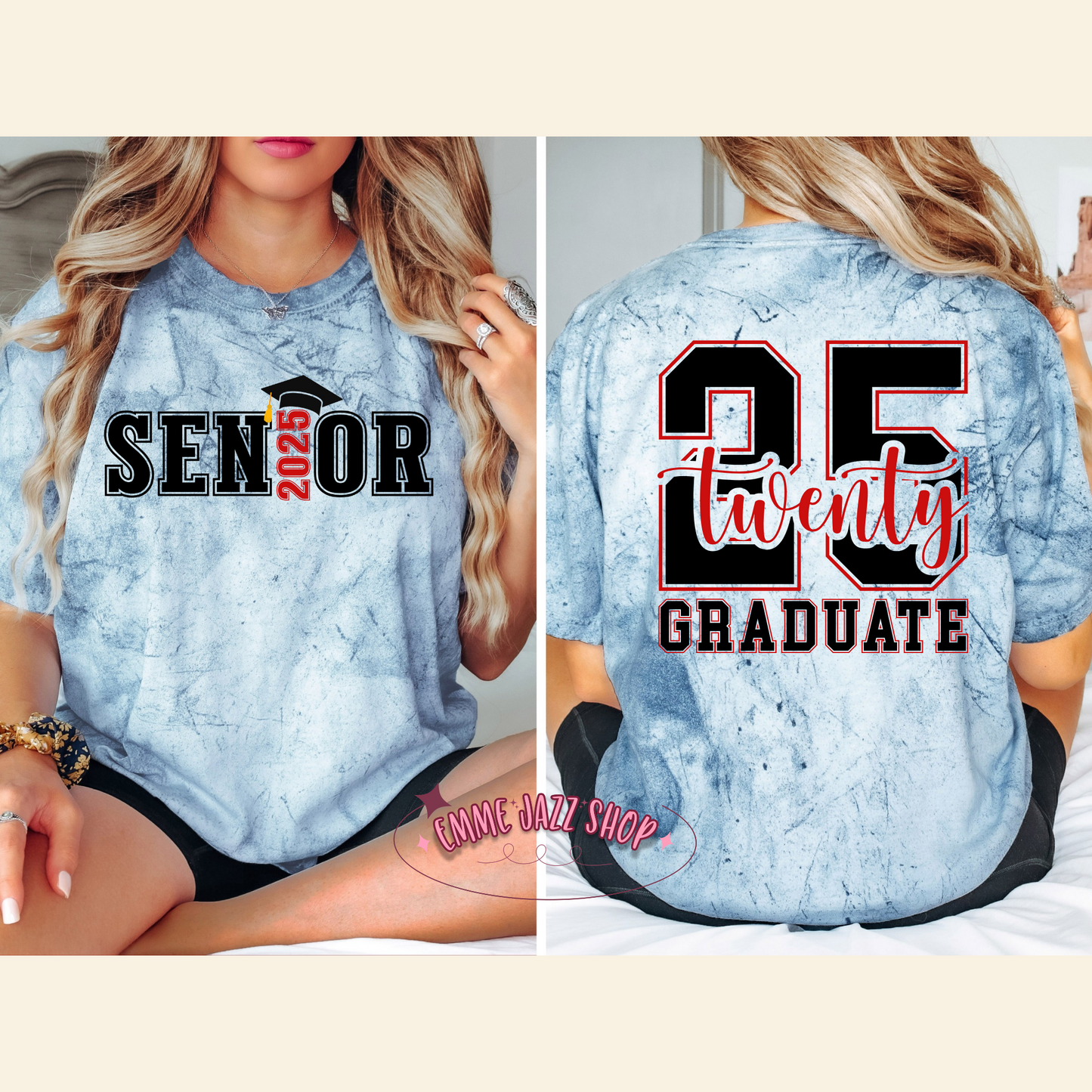 Senior 2025 Graduate T-shirt