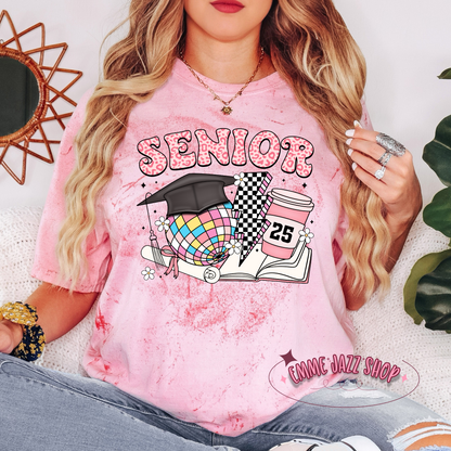 Senior 25' Color Blast Tshirt