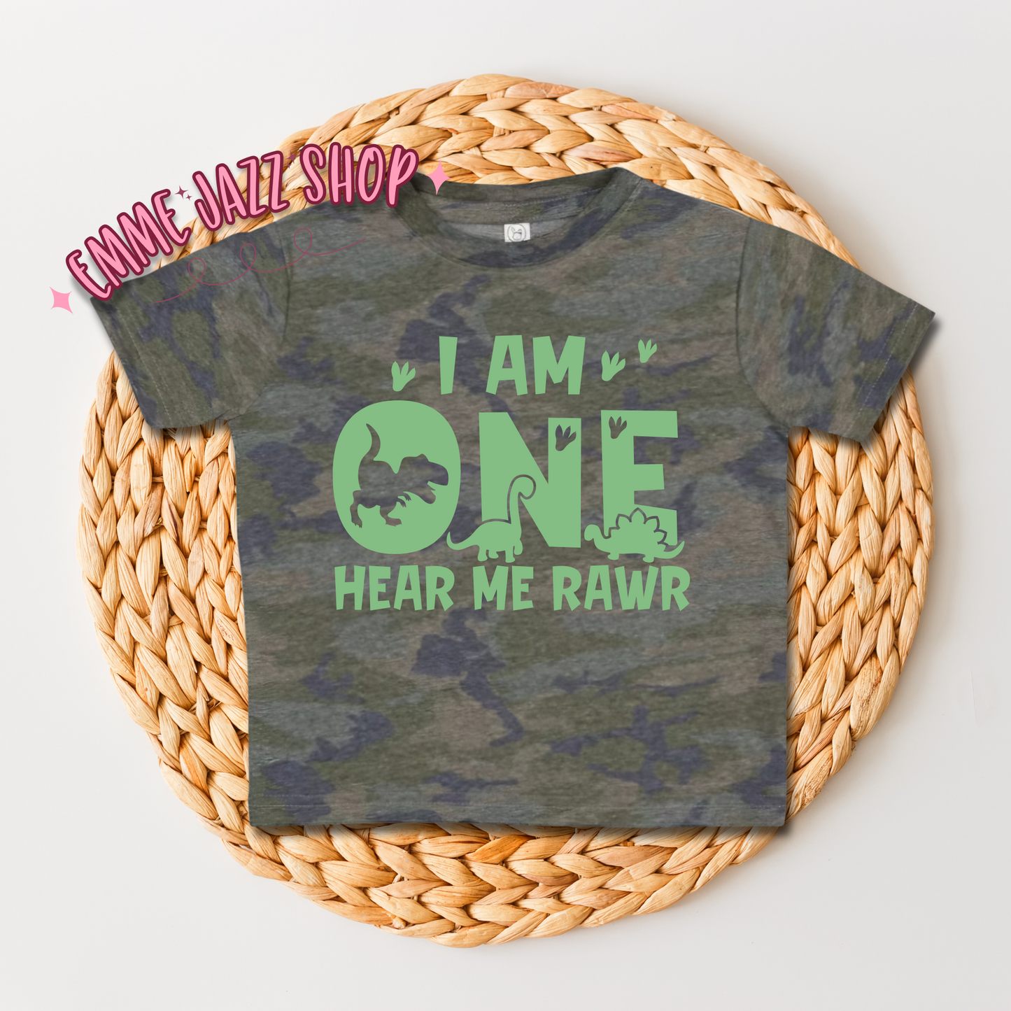 I am one hear me roar infant shirt