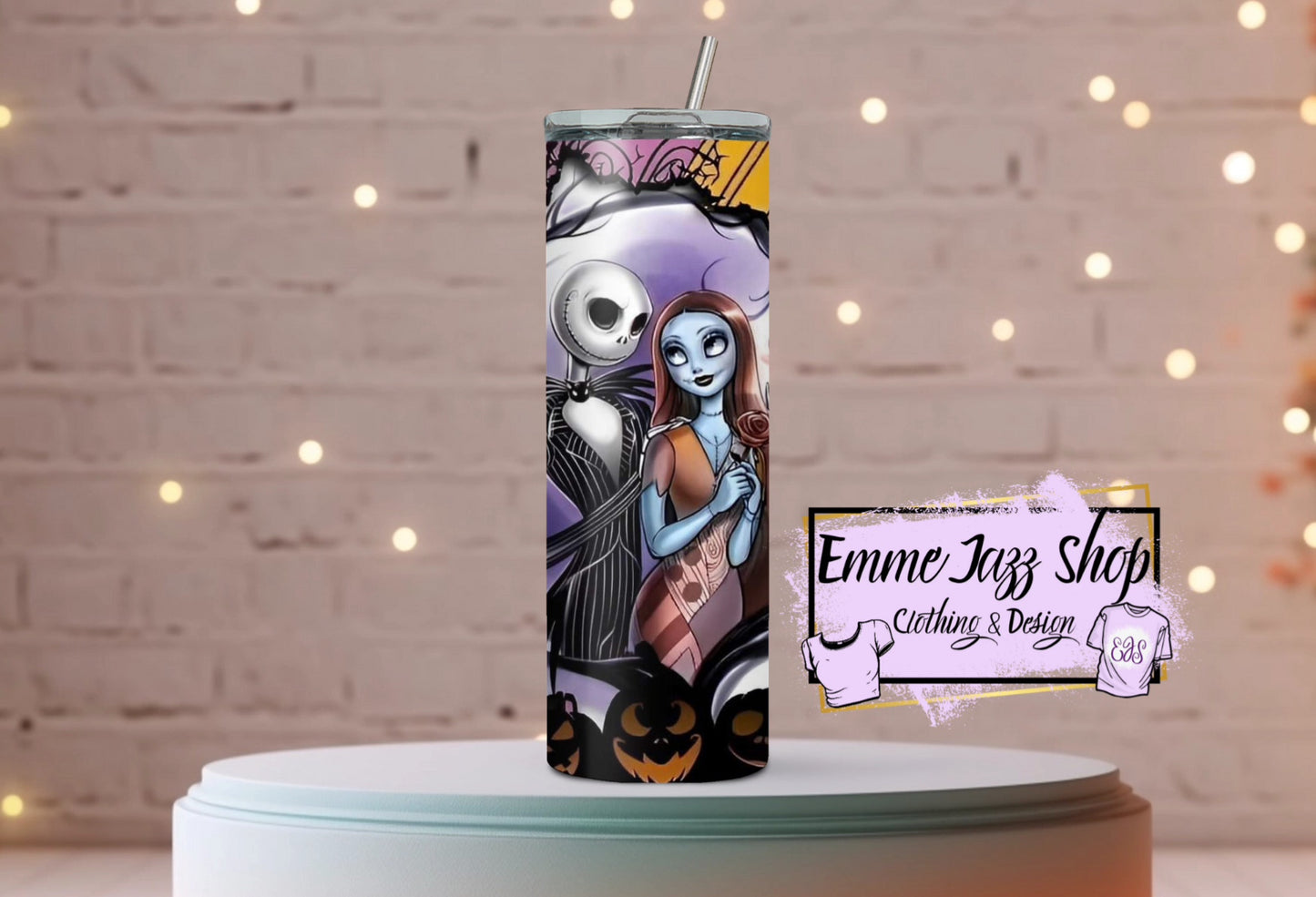 Jack & Sally Tumbler