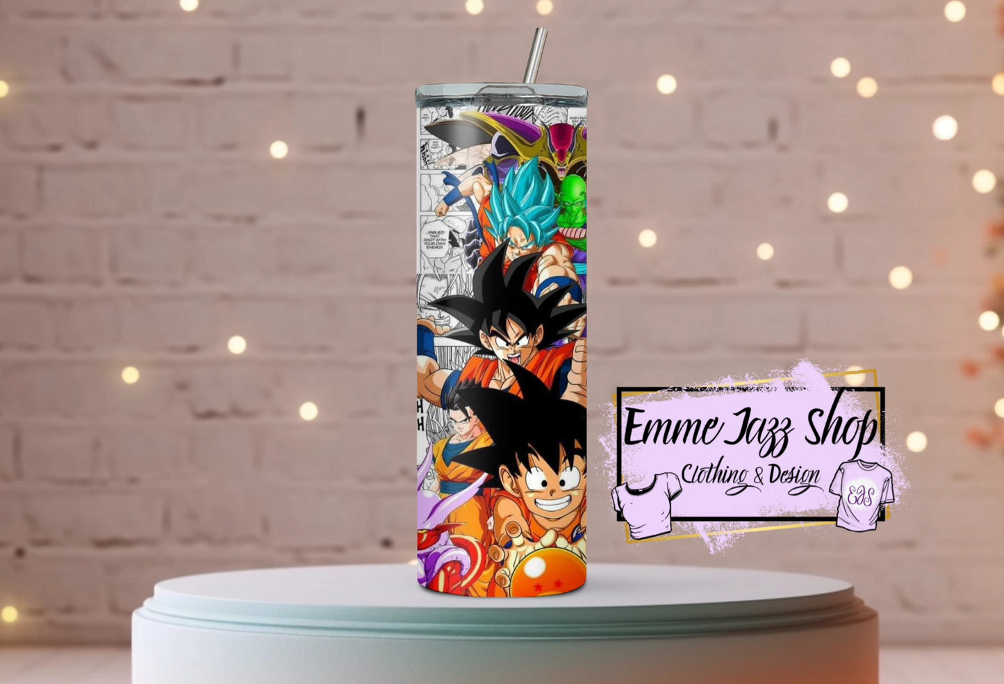 DragonBall Z Tumbler