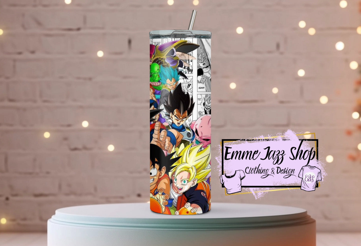 DragonBall Z Tumbler