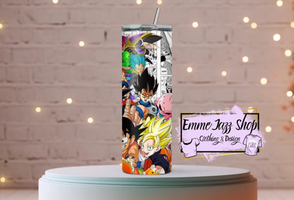 DragonBall Z Tumbler