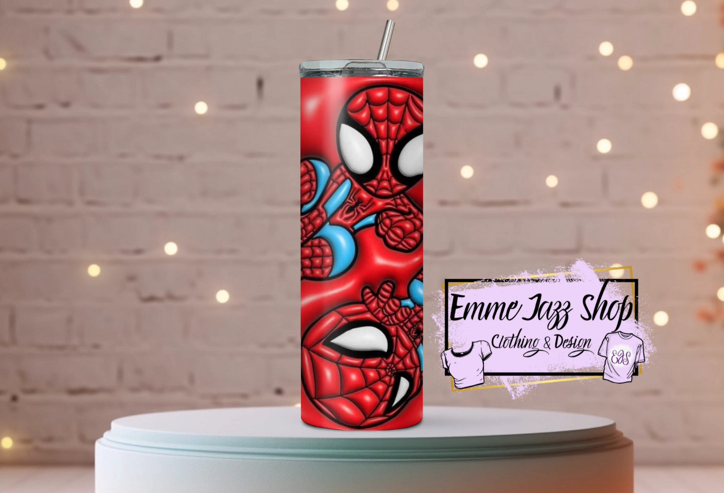 Spidey Tumbler