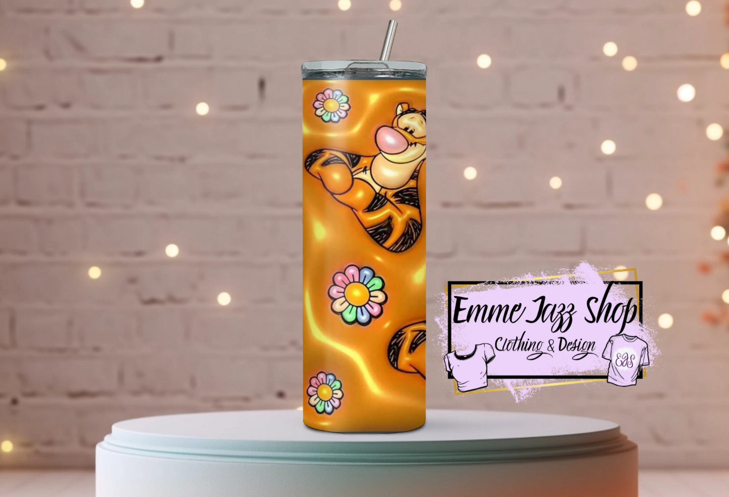 Tigger Tumbler