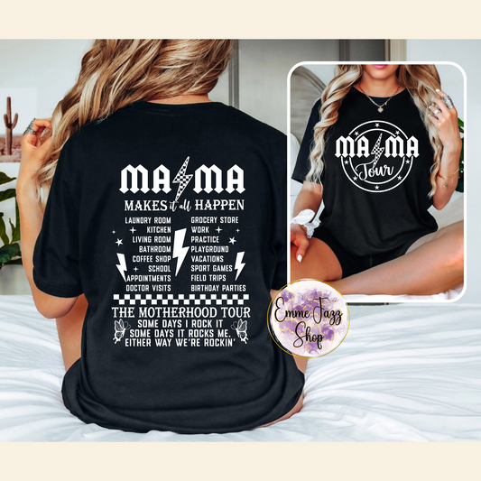 Mama Tour Tshirt