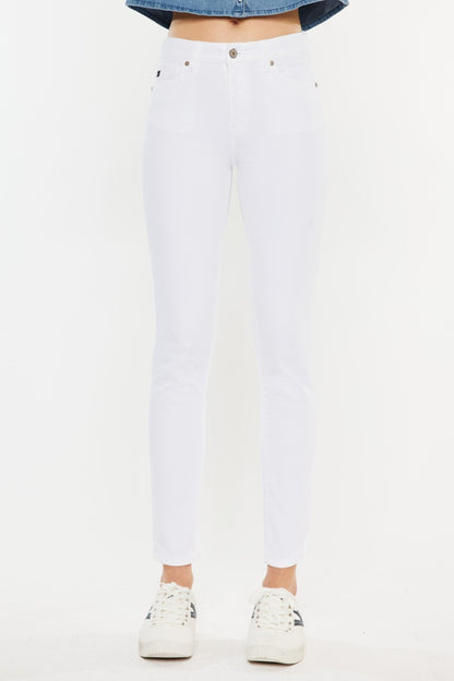 Kancan High Rise Ankle Skinny Jeans