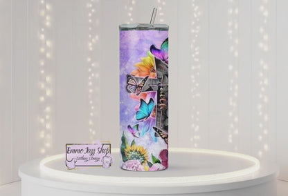 Bible Emergency Numbers Tumbler